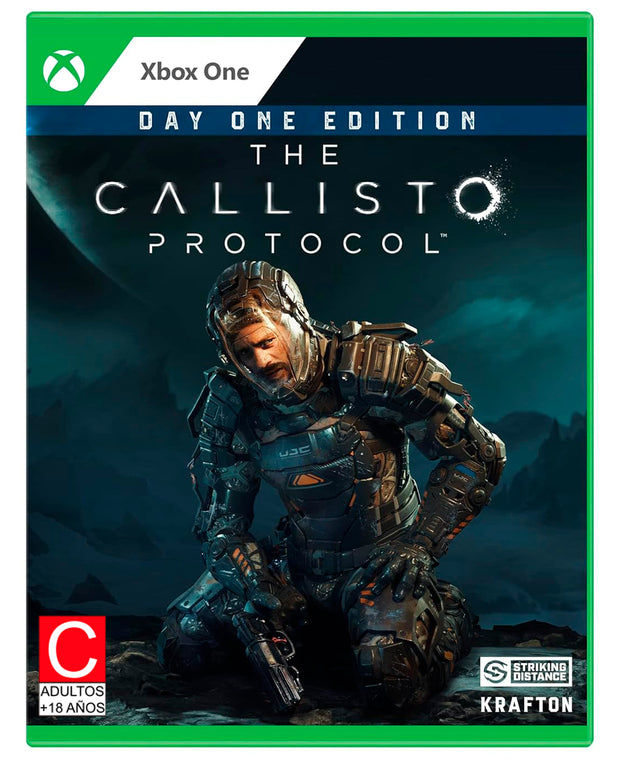 Xbox One The Callisto Protocol - Day One Edición