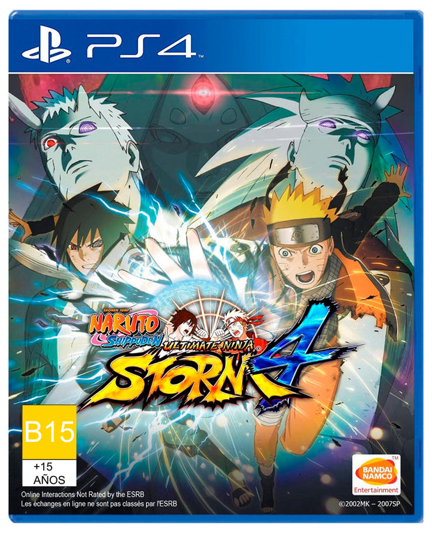 Ps4 Naruto Ultimate Ninja Storm Road To Boruto