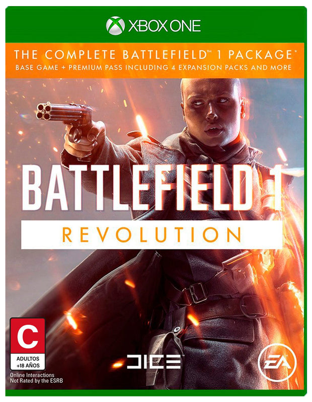 Xbox One Battlefield Revolution