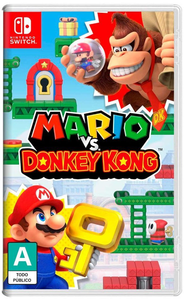 Nintendo Switch Mario Vs Donkey Kong