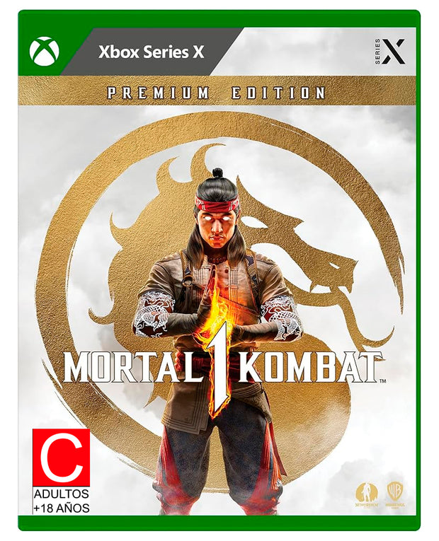Xbox S|X Mortal Kombat 1 Premium Edition