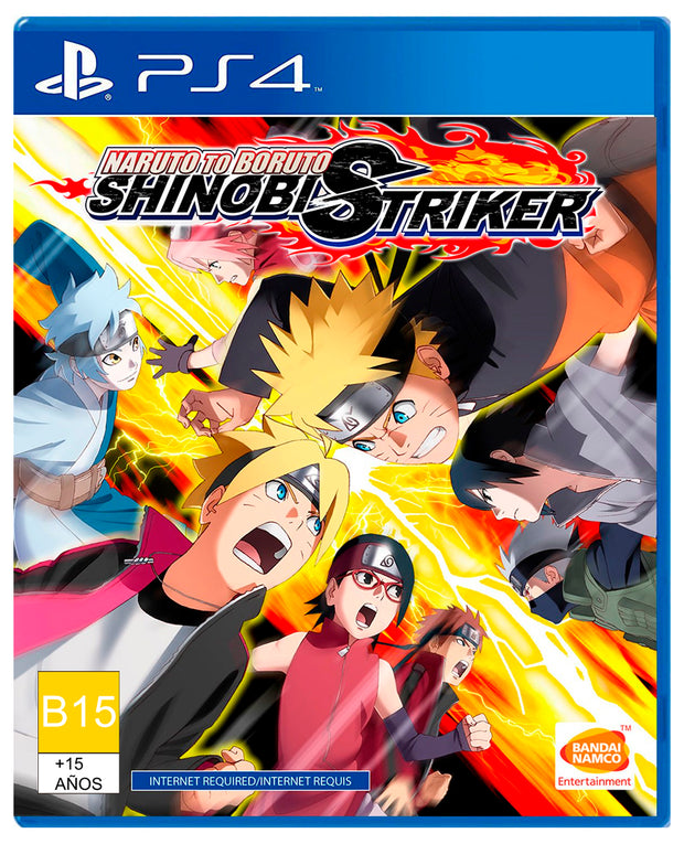 Ps4 Naruto To Boruto Shinobi Striker