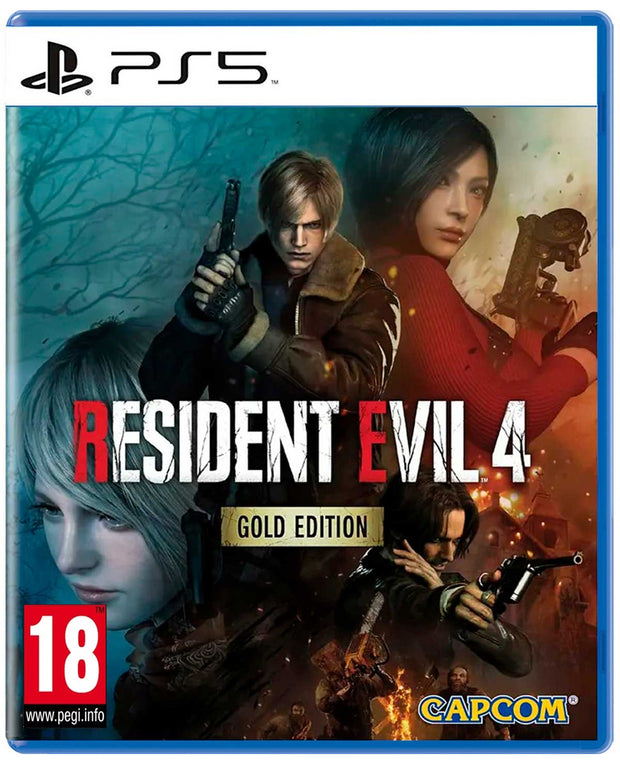 Ps5 Resident Evil 4 - Gold Edition (Europeo)