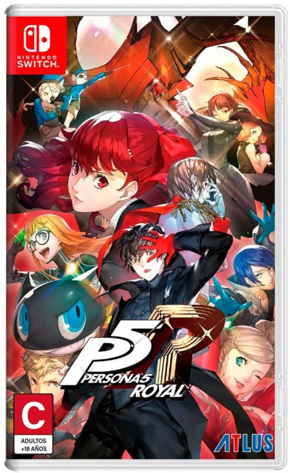 Nintendo Switch Persona 5 Royal