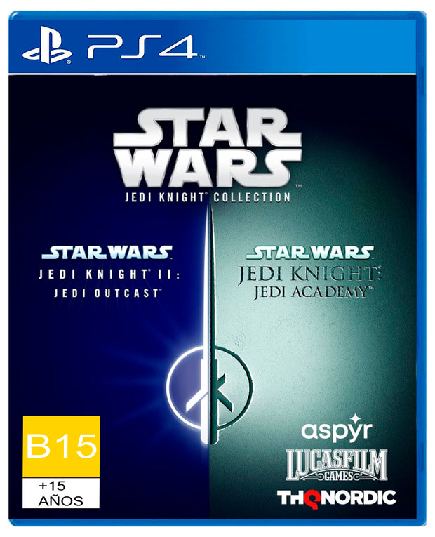 Ps4 Star Wars Jedi Knight Collection