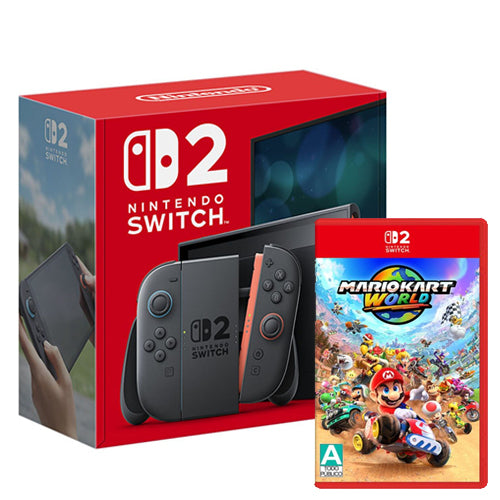 Bundle Consola Nintendo Switch 2 + Nintendo Switch 2 Mario Kart World