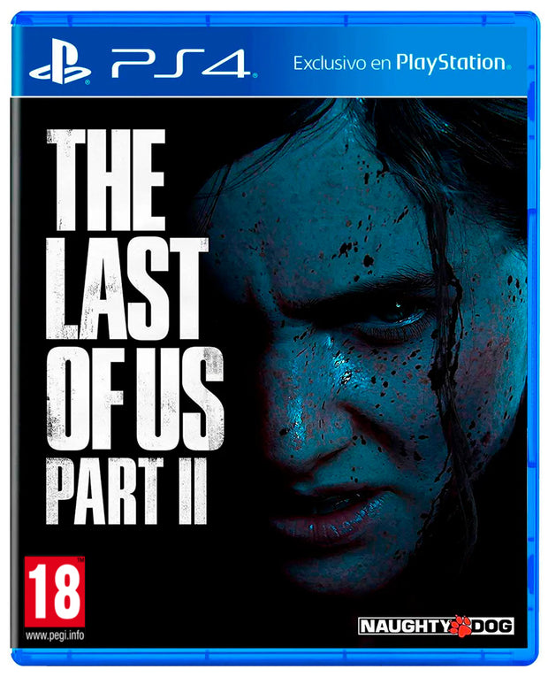 Ps4 The Last Of Us Part 2 (Europeo)