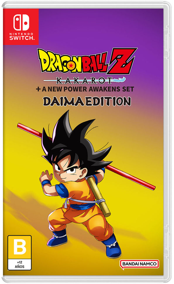 Nintendo Switch Dragon Ball Z Kakarot Daima Edition