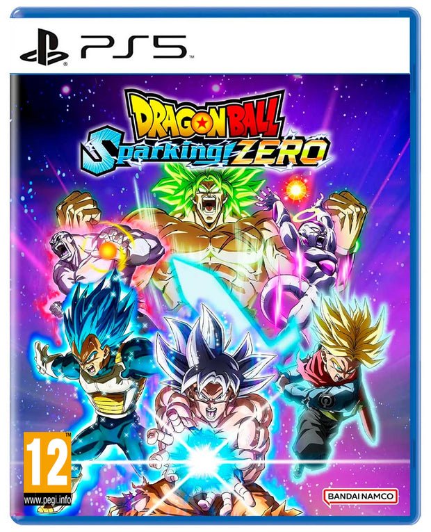 Ps5 Dragon Ball Sparking Zero (Europeo)