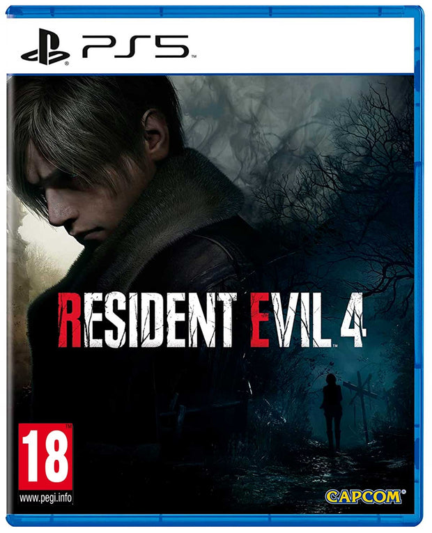 Ps5 Resident Evil 4 Remake (Europeo)