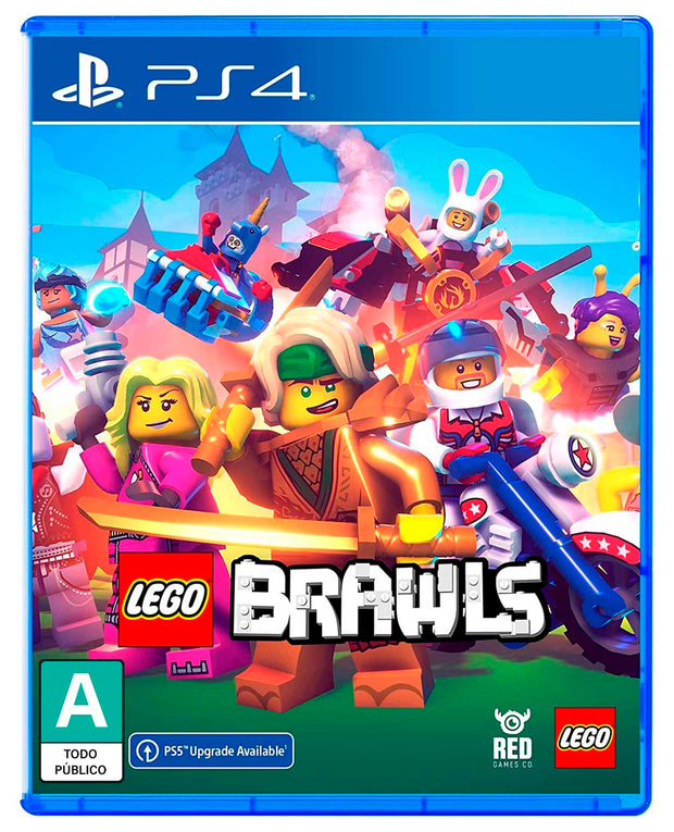 Ps4 Lego Brawls