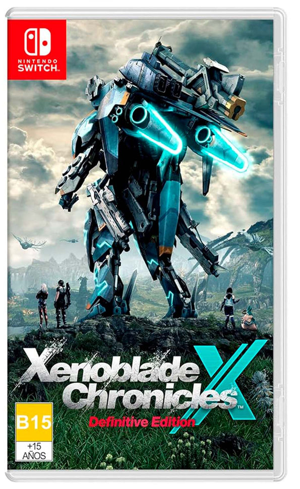 Nintendo Switch Xenoblade Chronicles X Definitive Edition