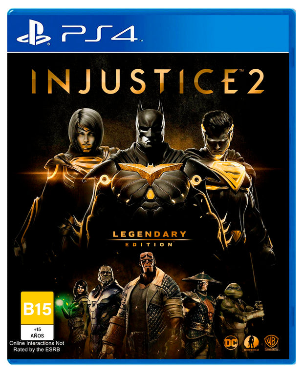 Ps4 Injustice 2 Legendary Edition