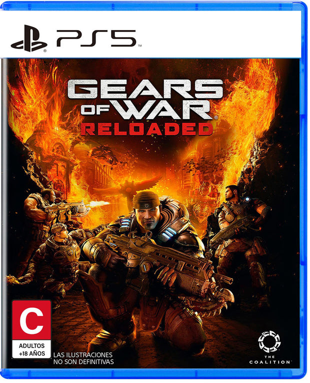 Ps5 Gears Of War Reloaded