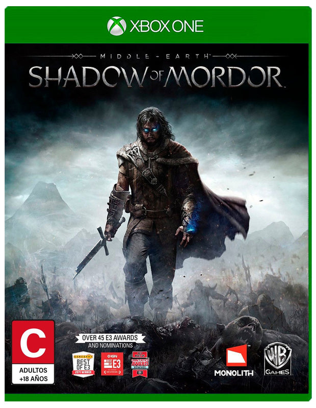 Xbox One Middle Earth Shadow Of Mordor