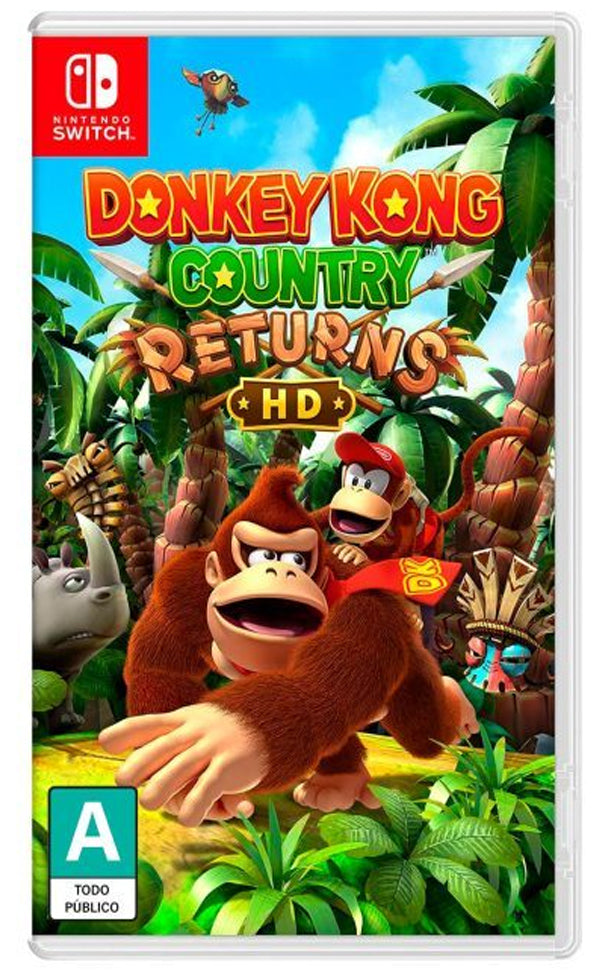 Nintendo Switch Donkey Kong Country Returns Hd