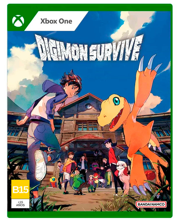 Xbox One Digimon Survive
