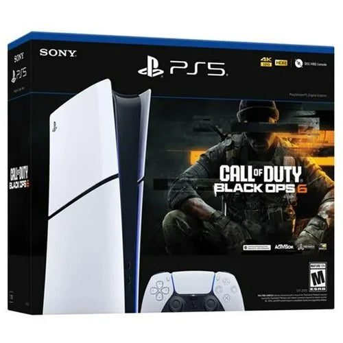 Consola Playstation 5 Slim Bundle Call Of Duty Black Ops 6 Digital