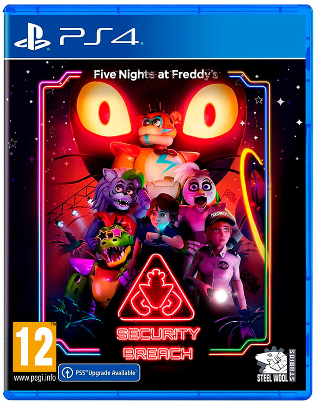 Ps4 Five Nights At Freddy´S Security Breach (Europeo)