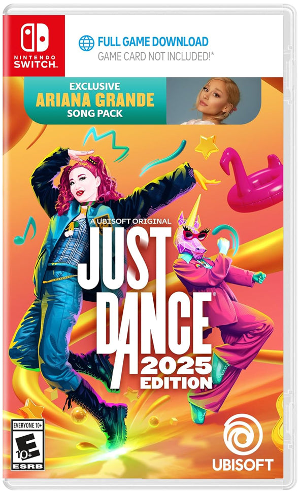 Nintendo Switch Just Dance 2025 Limited Edition