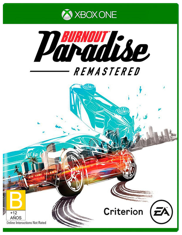 Xbox One Burnout Paradise