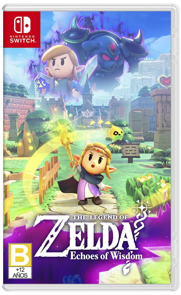 Nintendo Switch The Legend Of Zelda Echoes Of Wisdom