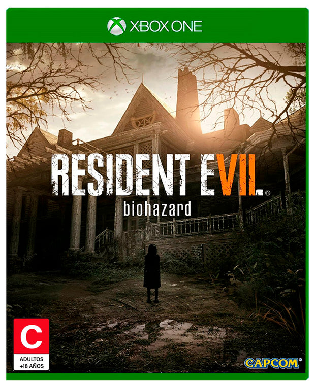 Xbox One Resident Evil Biohazard