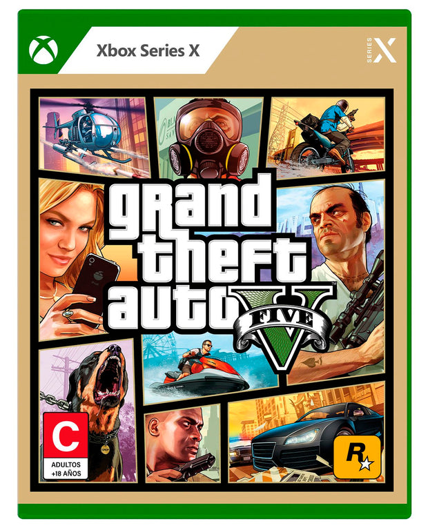 Xbox S|X Grand Theft Auto V