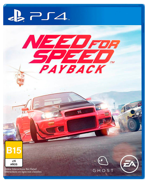 Ps4 Need For Speed Payback