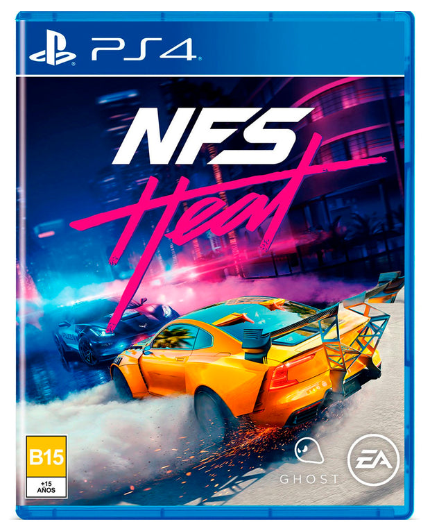 Ps4 Need For Speed Heat
