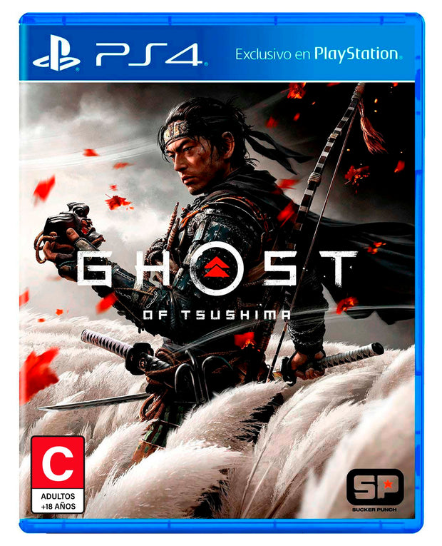 Ps4 Ghost Of Tsushima