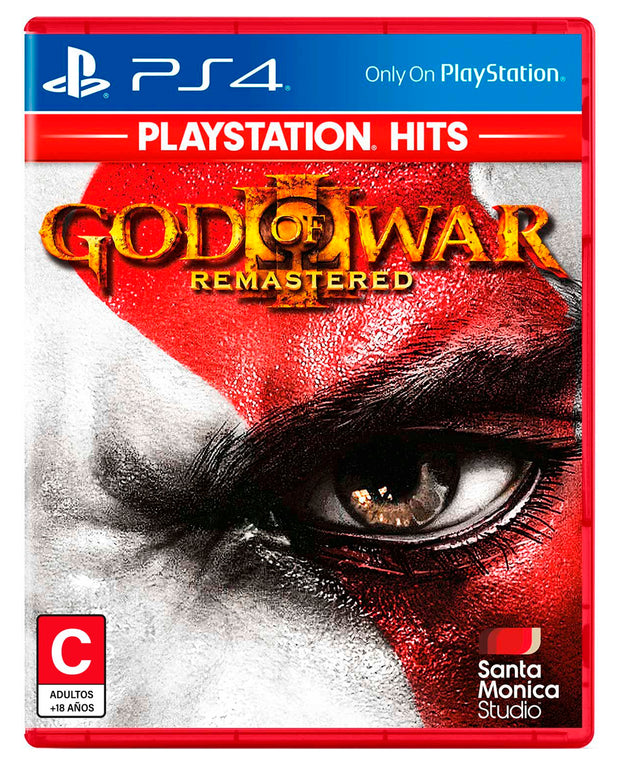Ps4 God Of War 3 Remastered