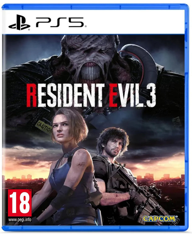 Ps5 Resident Evil 3 (Europeo)
