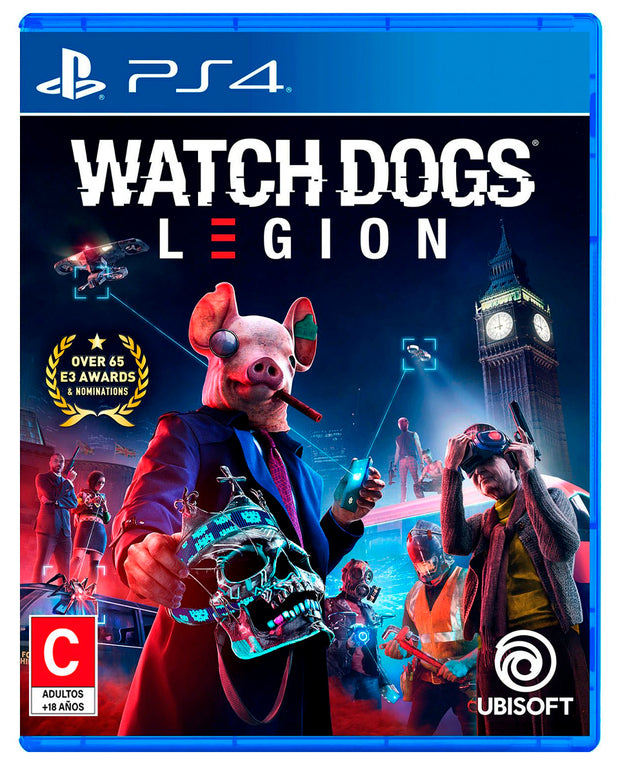 Ps4 Watch Dogs Legion