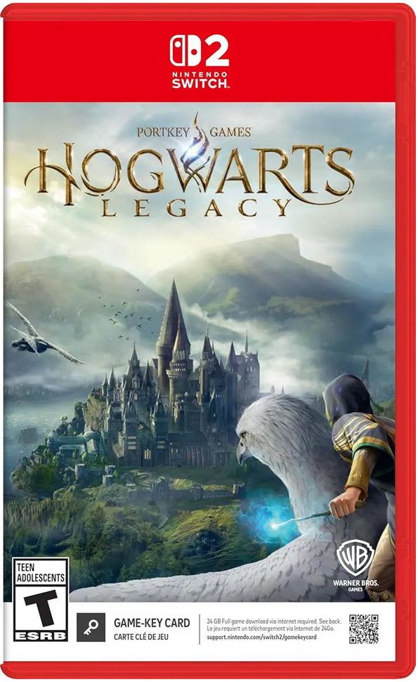 Nintendo Switch 2 Hogwarts Legacy