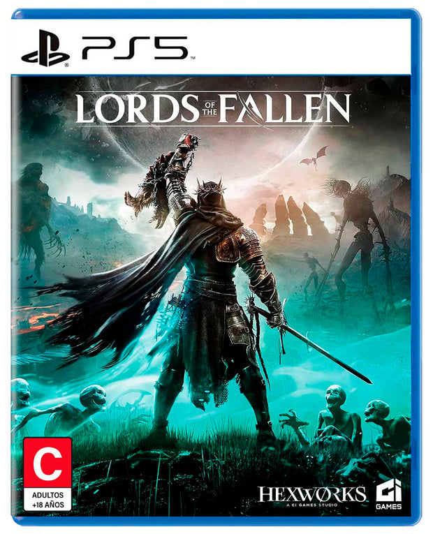 Ps5 Lords Of The Fallen