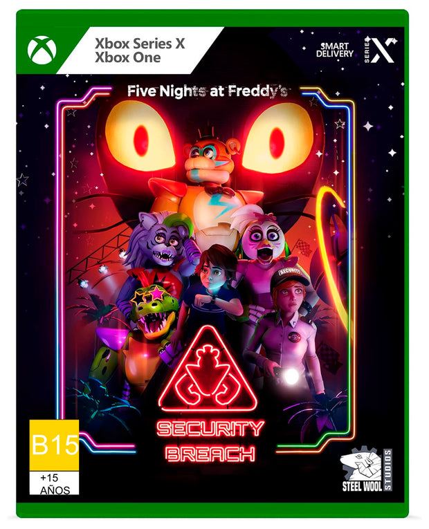 Xbox One / Xbox S|X Five Nights At Freddys Security Breach