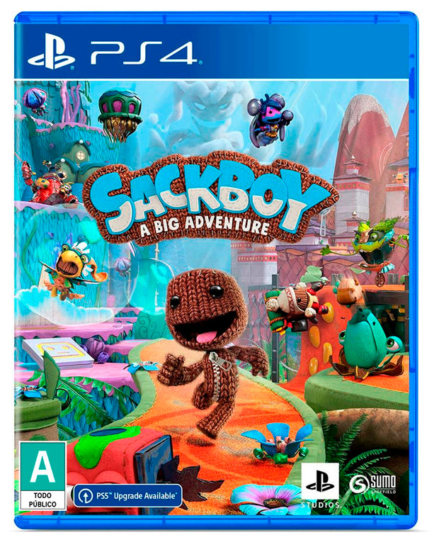 Ps4 Sackboy A Big Adventure