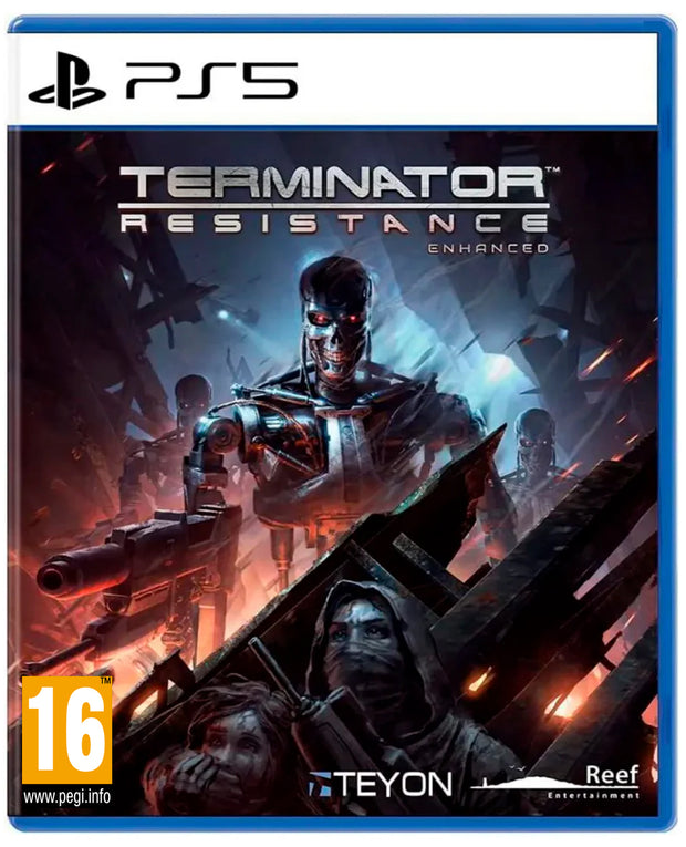 Ps5 Terminator Resistance Enhanced (Europeo)