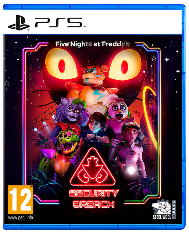 Ps5 Five Nights At Freddy´S Security Breach (Europeo)