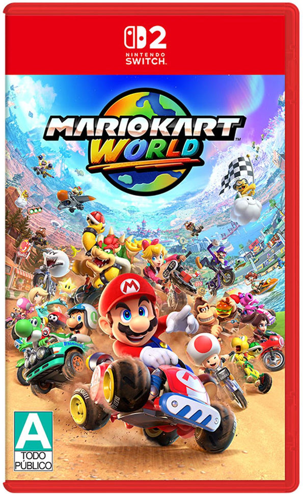 Nintendo Switch 2 Mario Kart World