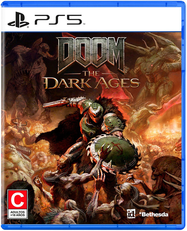 Ps5 Doom The Dark Ages