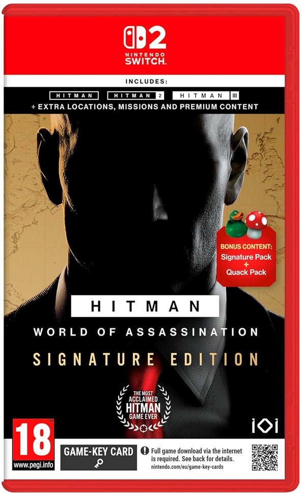 Nintendo Switch 2 Hitman: World Of Assassination - Signature Edition