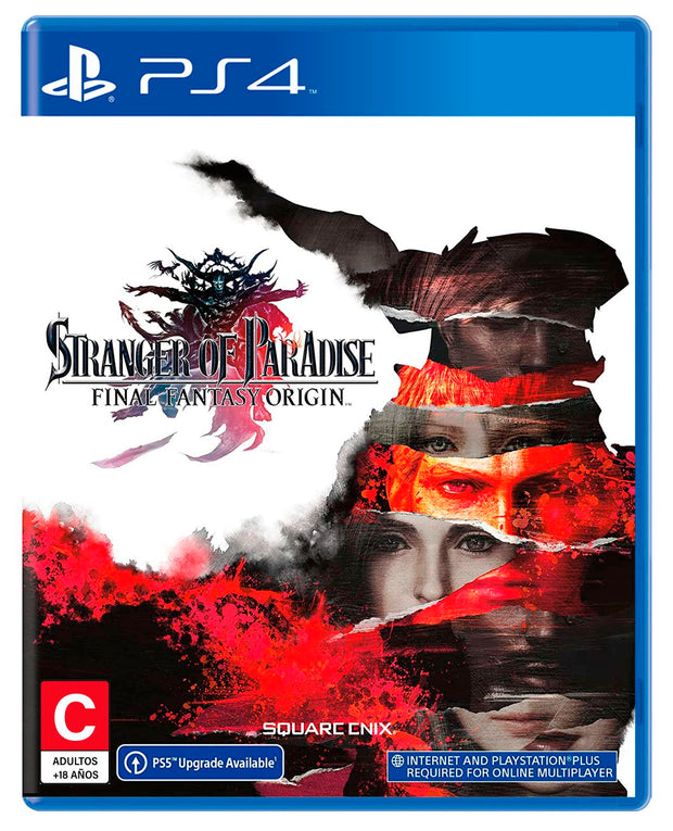 Ps4 Stranger Of Paradise Final Fantasy Origins