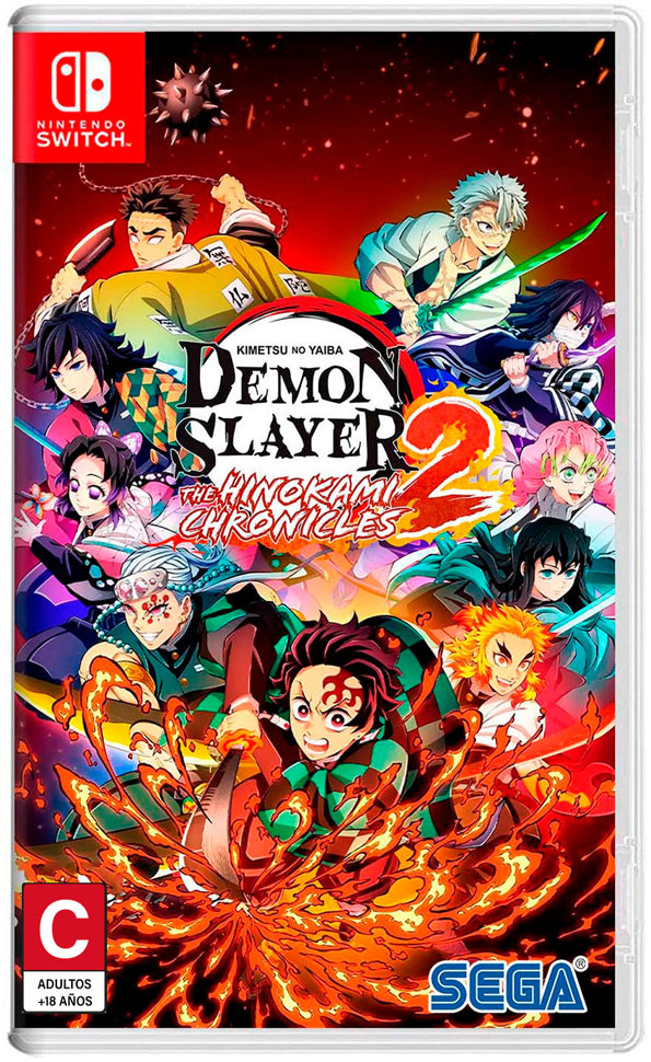 Nintendo Switch Demon Slayer Hinokami Chronicles 2