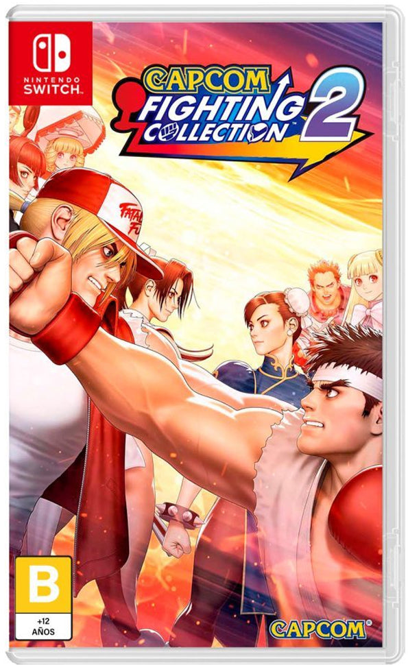 Nintendo Switch Capcom Fighting Collection 2
