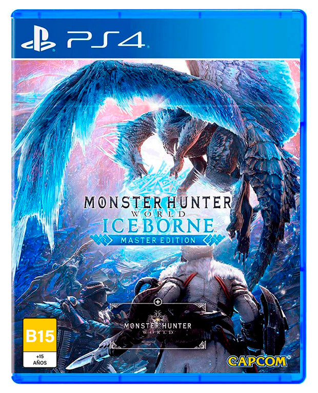 Ps4 Monster Hunter World Iceborne