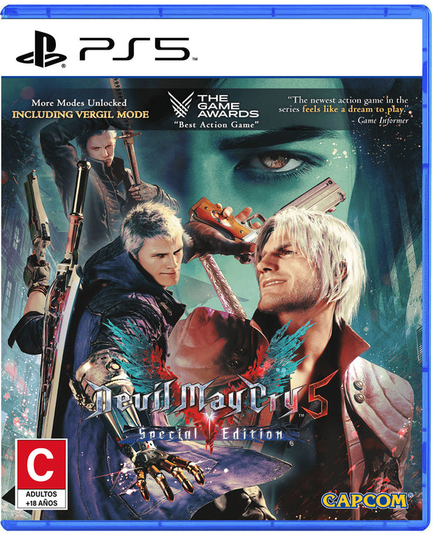 Ps5 Devil May Cry 5 Special Edition