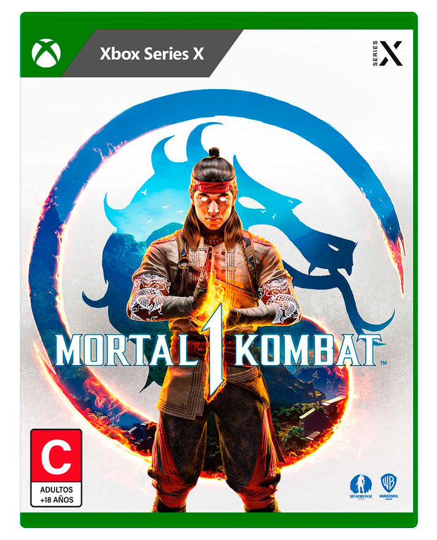 Xbox S|X Mortal Kombat 1