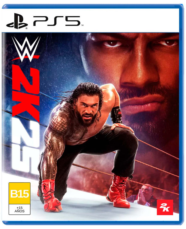 Ps5 Wwe 2K25